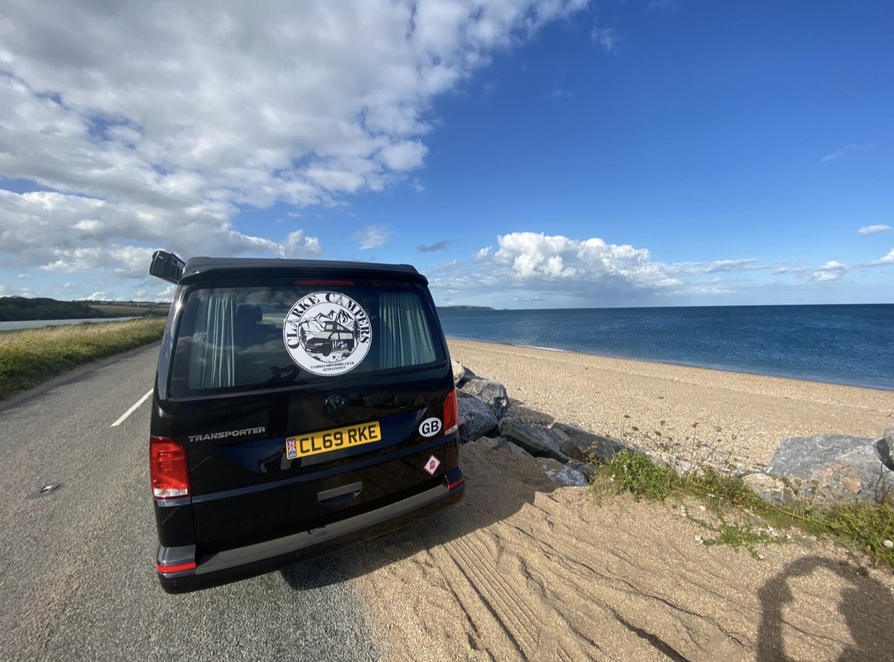 Brand-New Camper in Dorset
